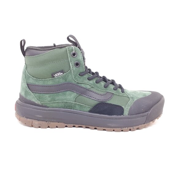 Vans Ultrarange Exo Hi MTE Mountain View Green Shoe Boot Mens 6.5 / Womens 8 NEW - Picture 1 of 12